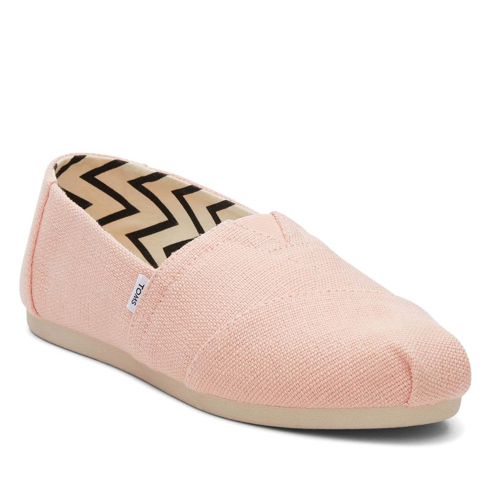 Buty Toms Alpargata Heritage Canvas 10019634 - różowe