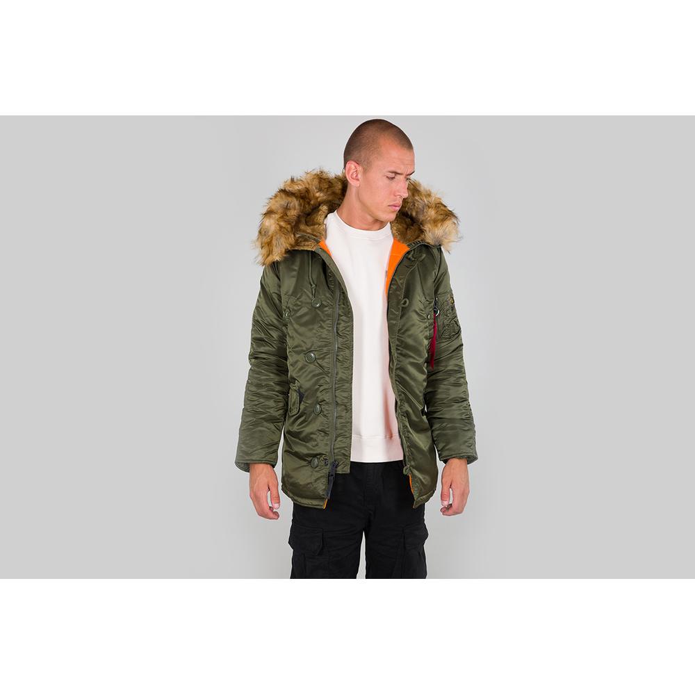 ALPHA INDUSTRIES PARKA N3B VF 59 103141-257