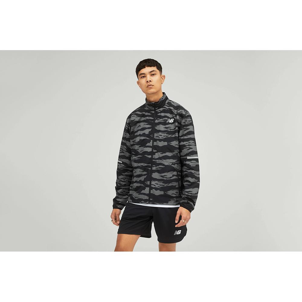 Kurtka New Balance MJ03213BMM - czarna