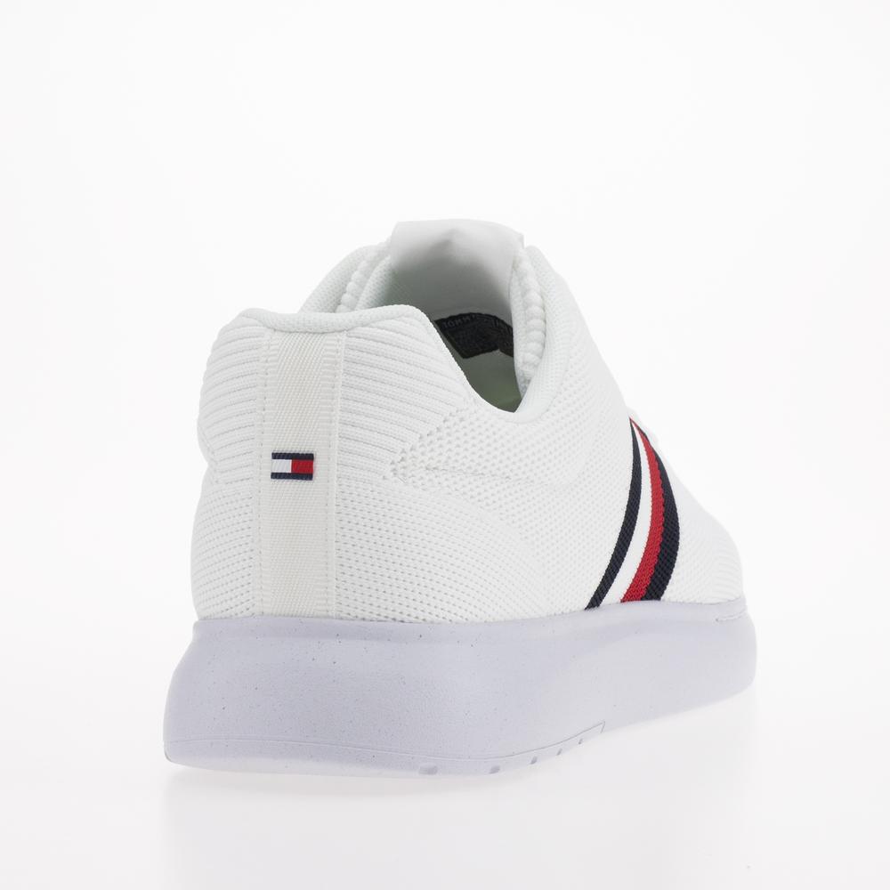 Buty Tommy Hilfiger Lightweight Cupsole FM0FM04587-YBS - białe