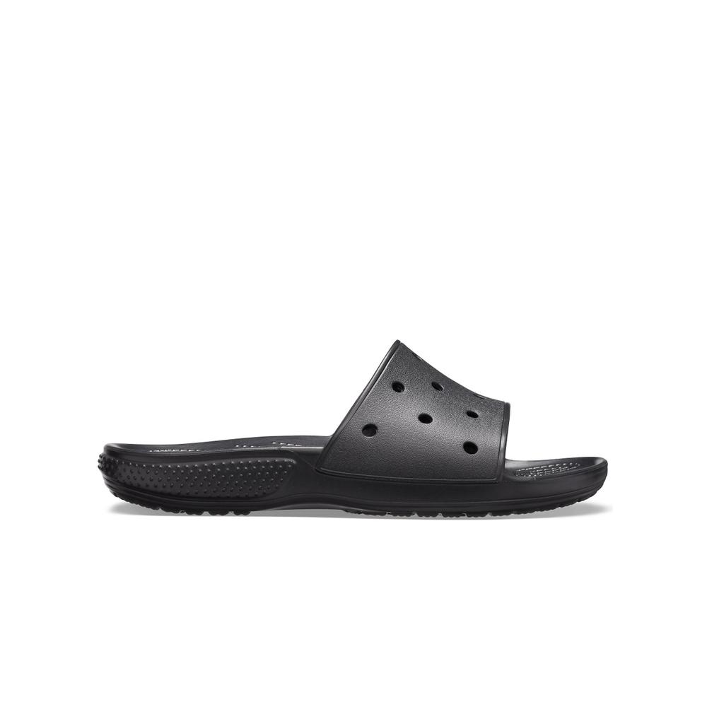 Klapki Crocs Classic Slide 206121-001 - czarne