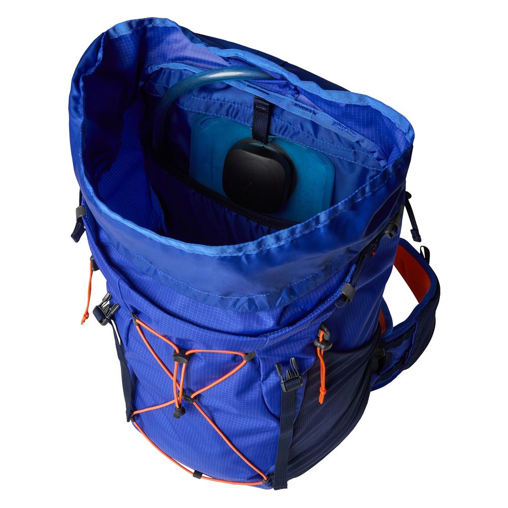 Plecak The North Face Trail Lite 36L 0A87C5ZGI1 - granatowy