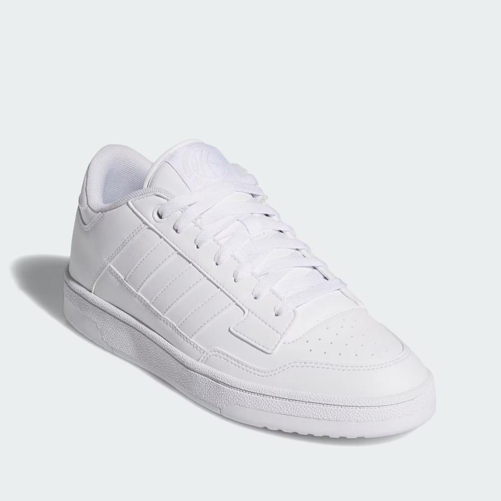 Buty męskie adidas Sportswear Rapid Court Low JS2223 - białe