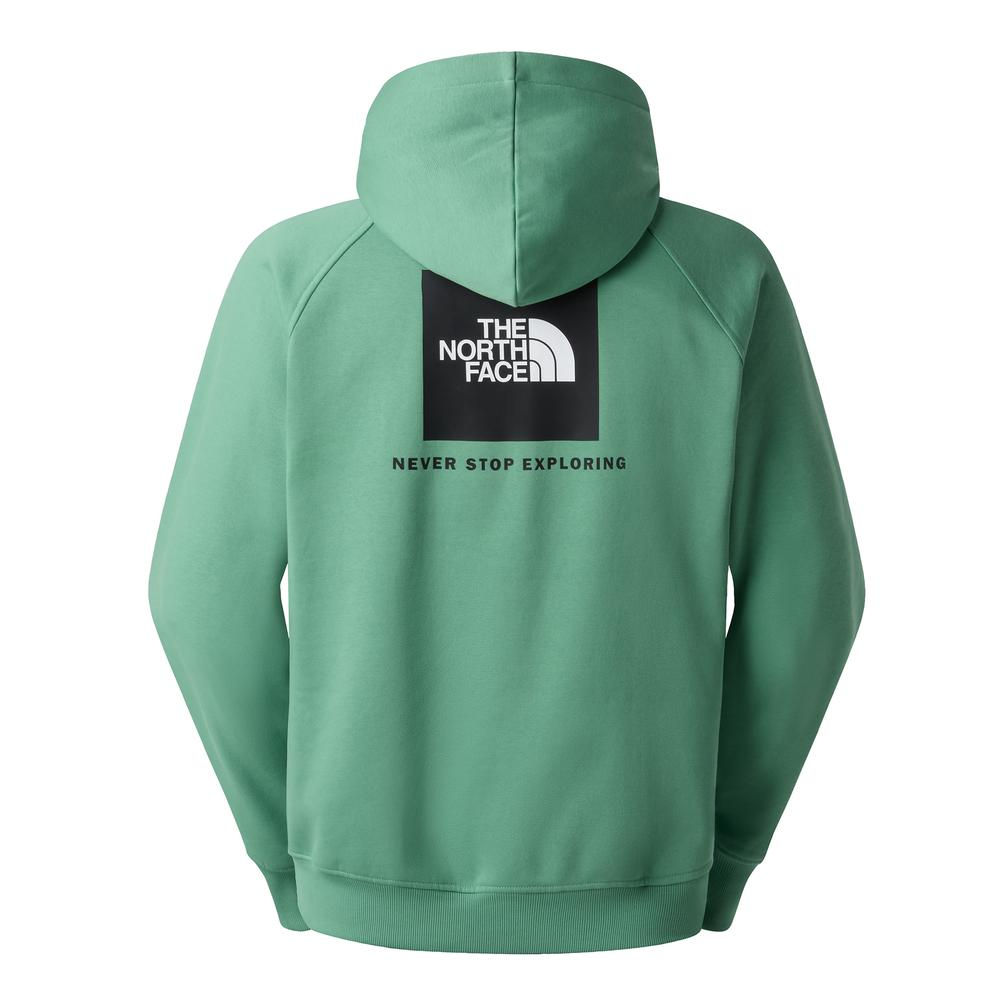 Bluza męska The North Face Raglan Box NSE 0A89F9G571 - zielona