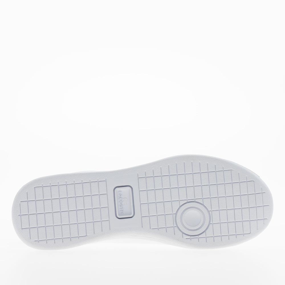 Buty damskie Lacoste Carnaby Set 224 1 SUJ 748SUJ0001-1R5 - białe