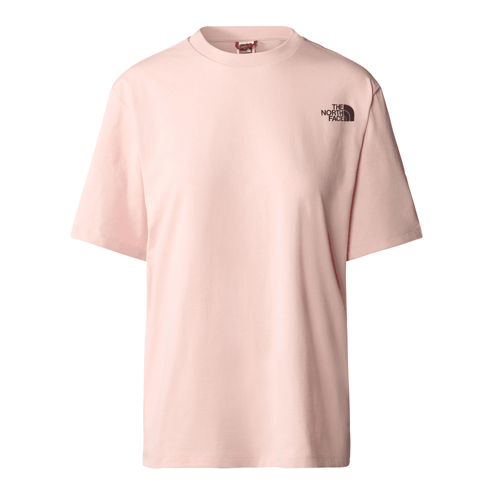 Koszulka The North Face Redbox 0A4M5QLK61 - różowa