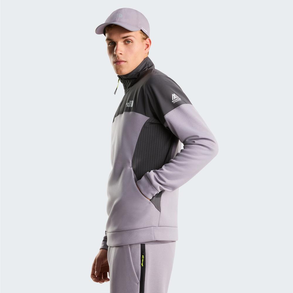 Bluza męska The North Face 1/4 Mountain Athletics 0A8G8JGOJ1 - szara