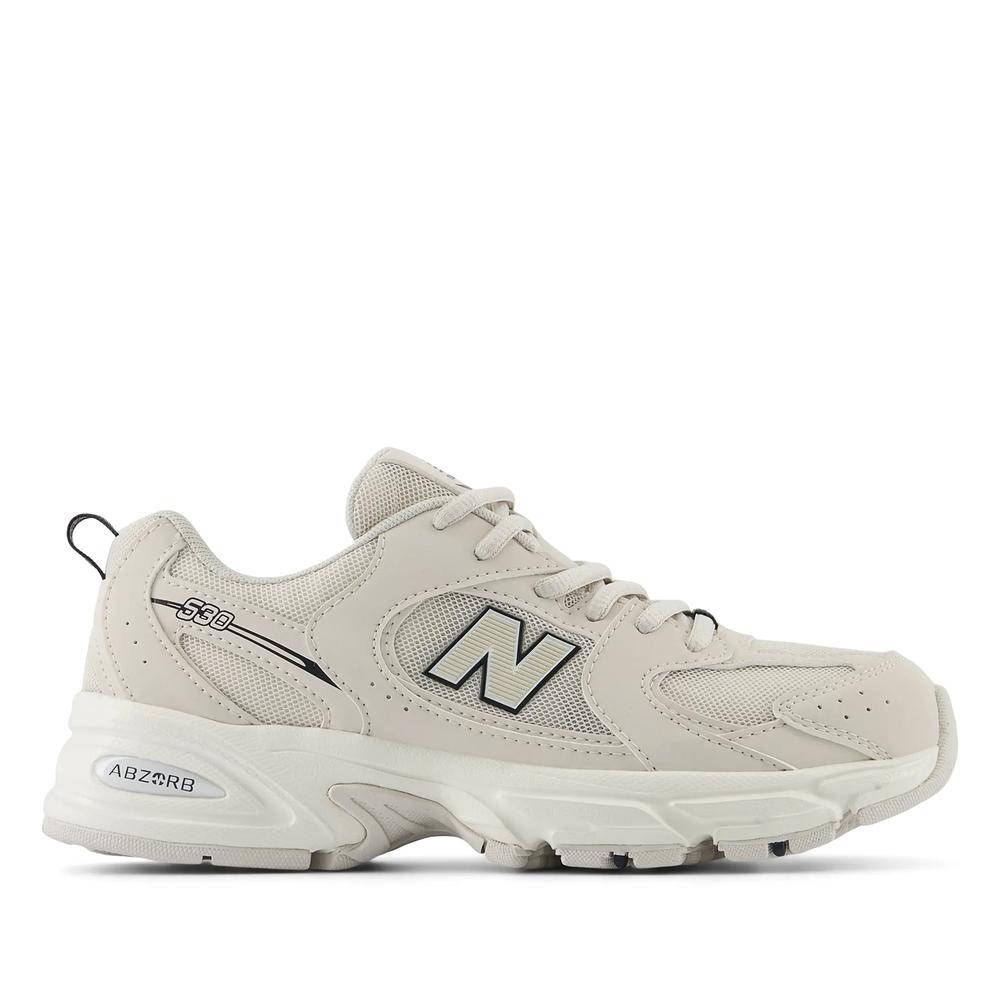 Buty New Balance GR530SC1 - beżowe