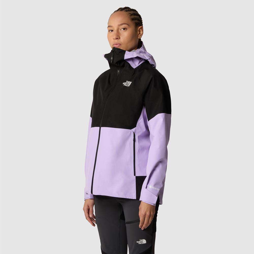 Kurtka The North Face Jazzi Gore-Tex 0A851MWI21 - fioletowo-czarna