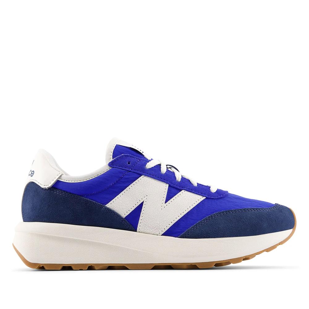 Buty męskie New Balance U370VE - niebieskie