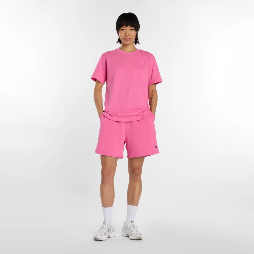 Spodenki damskie New Balance WS41508AAC - różowe