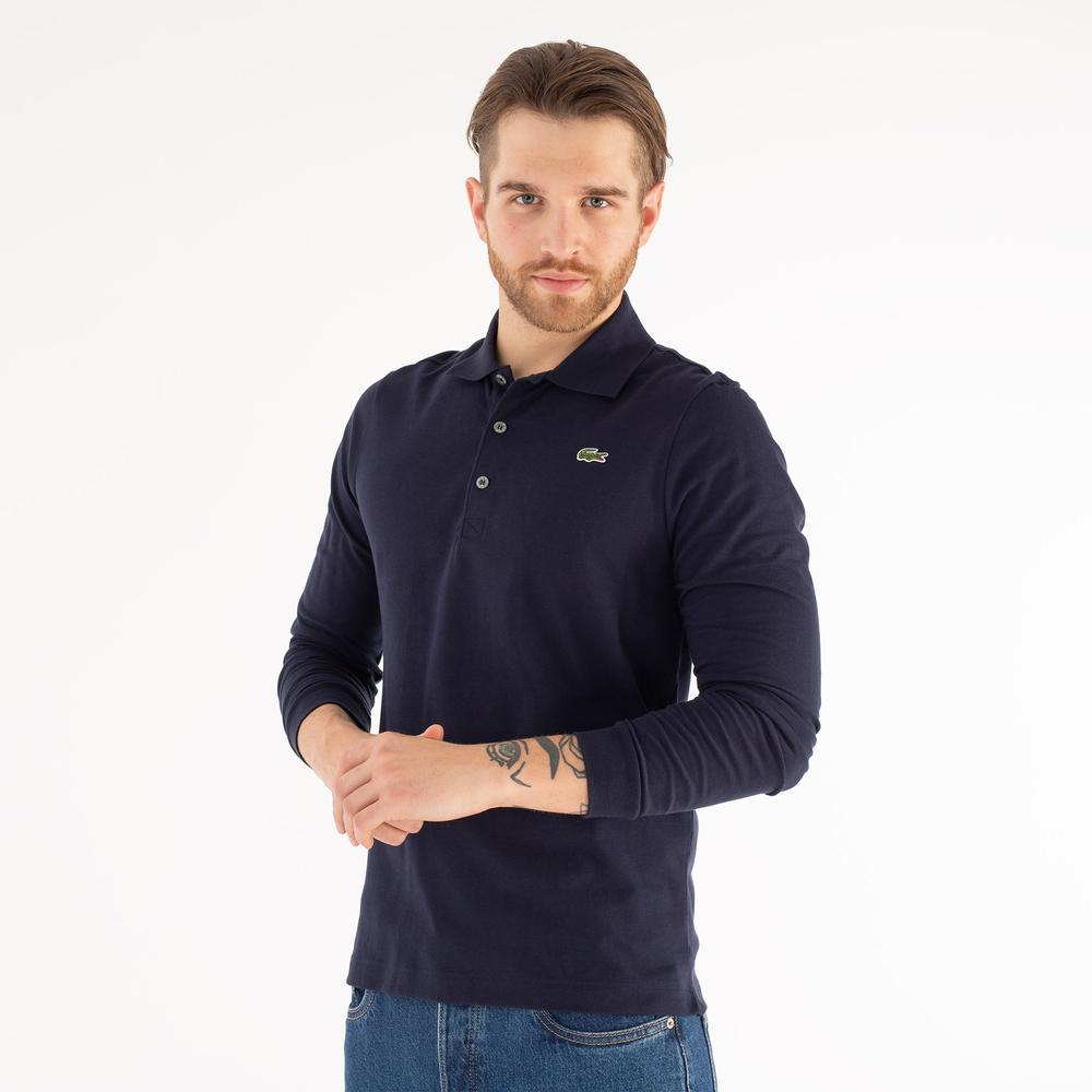 Koszulka Lacoste Polo YH9521-166 - granatowa