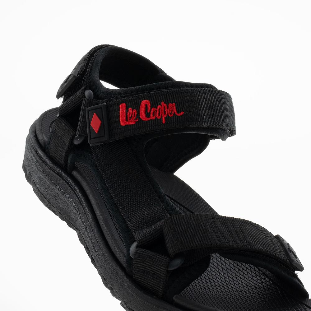 Sandały damskie Lee Cooper LCW-24-34-2615L - czarne