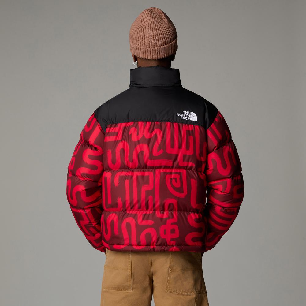 Kurtka męska The North Face 1996 Retro Nuptse 0A3C8D8S41 - czerwona