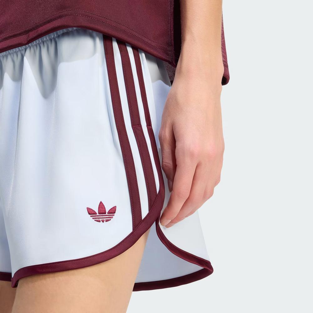 Spodenki damskie adidas Originals 3-Stripes Sprinter KE7999 - niebieskie