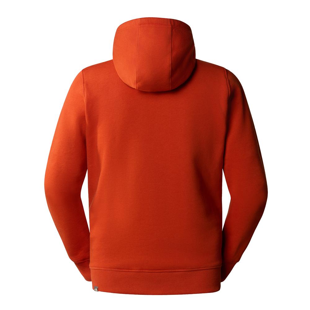Bluza The North Face Drew Peak 00AHJYLV41 - czerwona