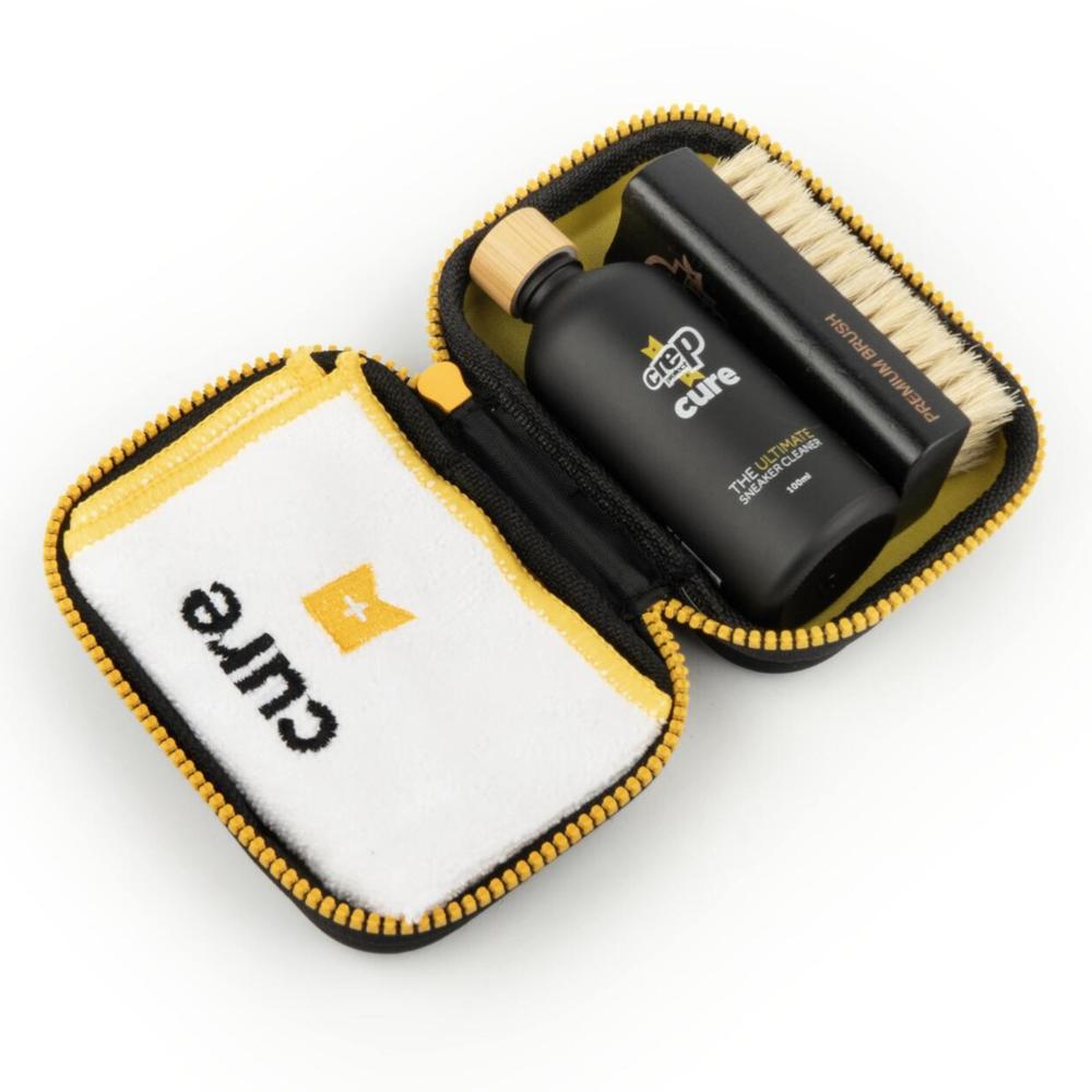 Zestaw do pielęgnacji butów Crep Protect Cure Travel Kit CP002N