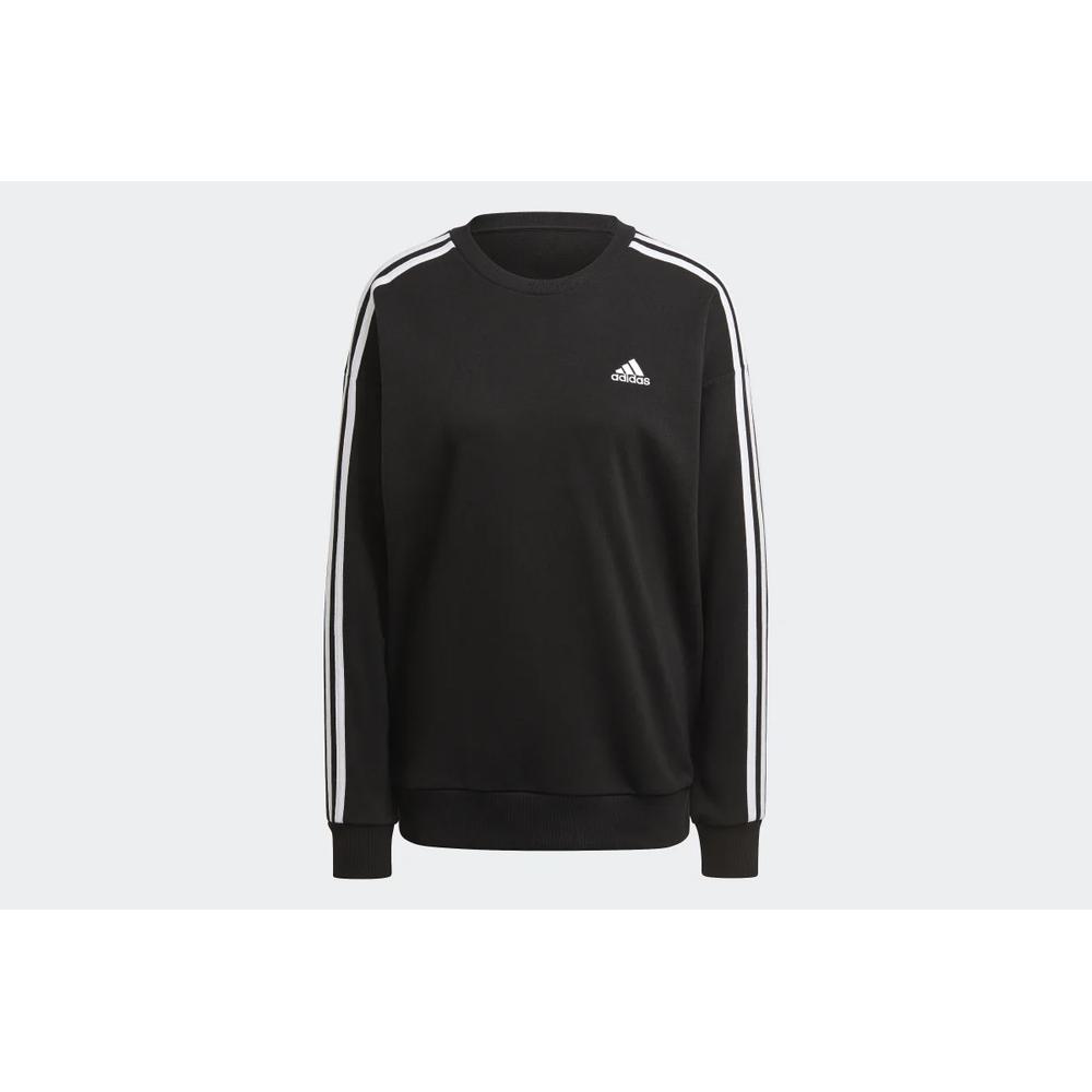 Bluza adidas Essentials Studio Lounge 3-Stripes Sweatshirt HC9124 - czarna