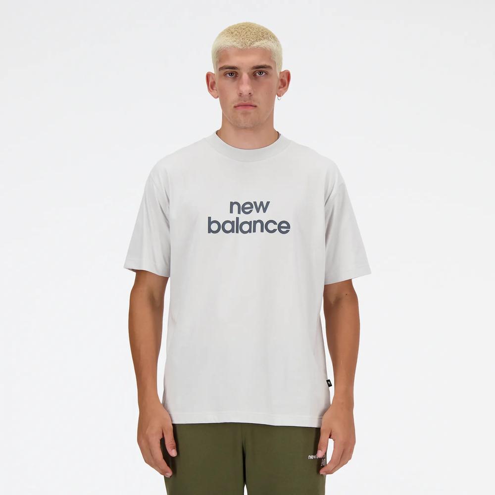 Koszulka New Balance MT41582GYM - szara