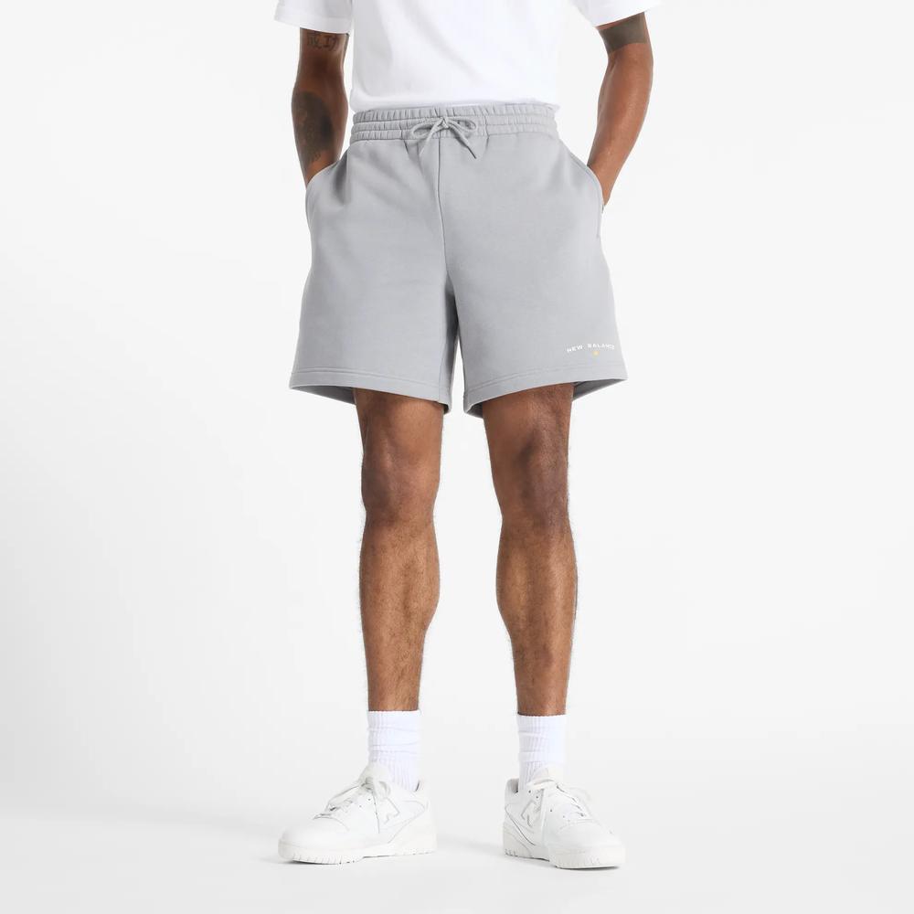 Spodenki New Balance MS51506YST - szare