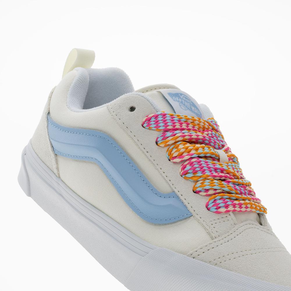 Buty damskie Vans KNU Skool VN000D6ZZ5D1M - beżowe