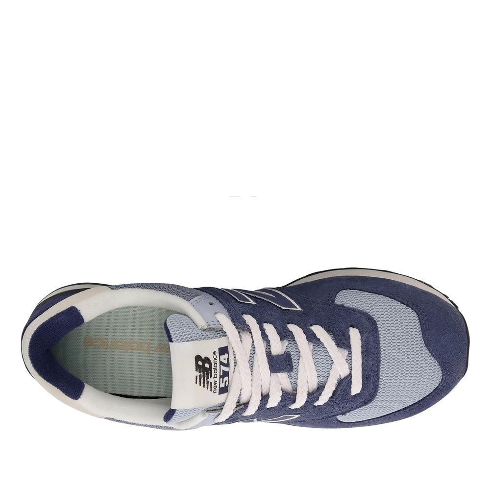 Buty New Balance U574N2 - niebieskie