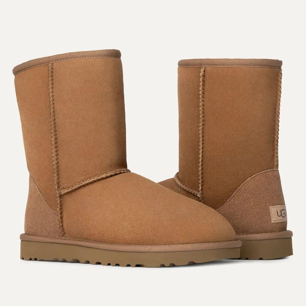 Buty damskie UGG W Classic  Short II 1016223-CHE - brązowe