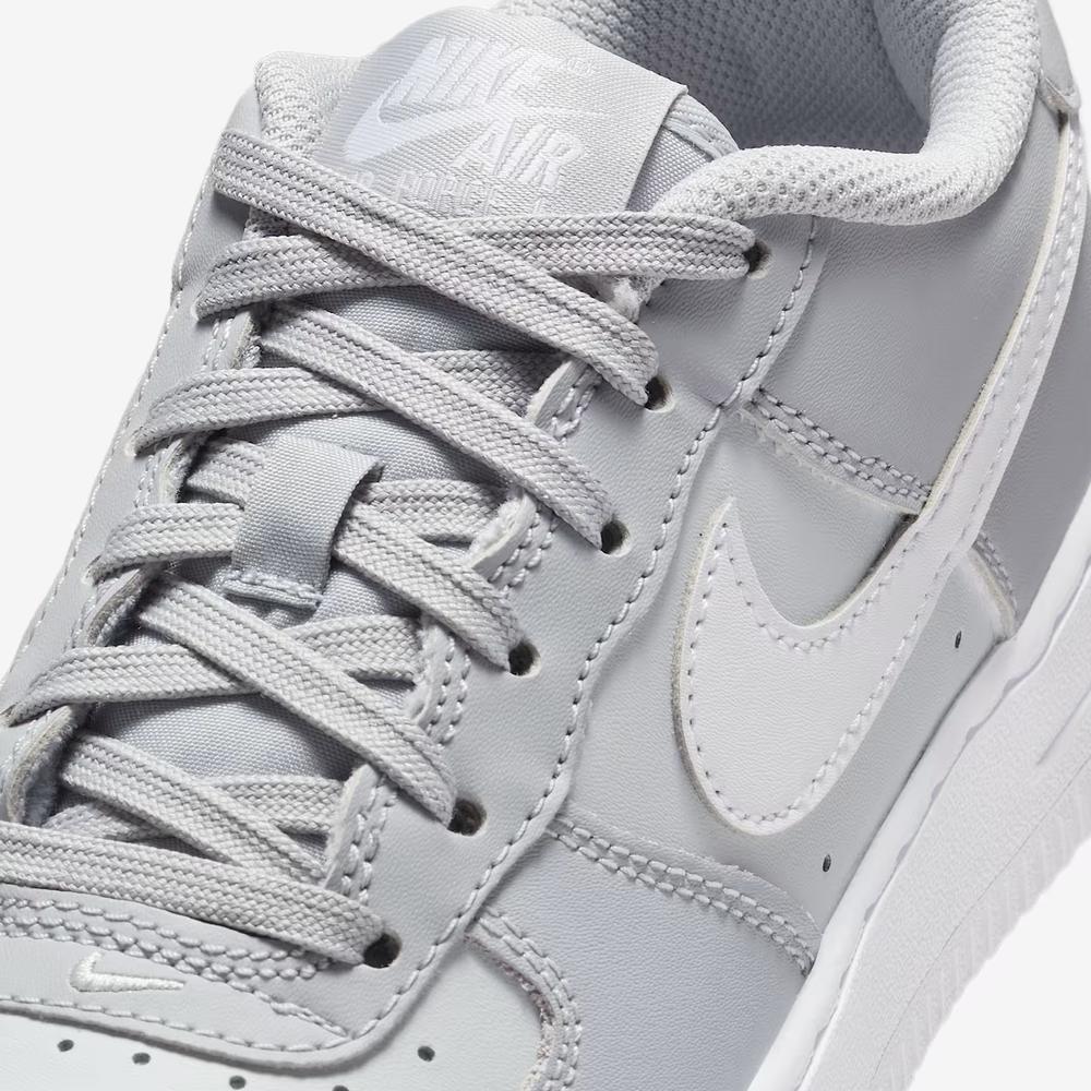 Buty młodzieżowe Nike Air Force 1 FV5948-005 - szare