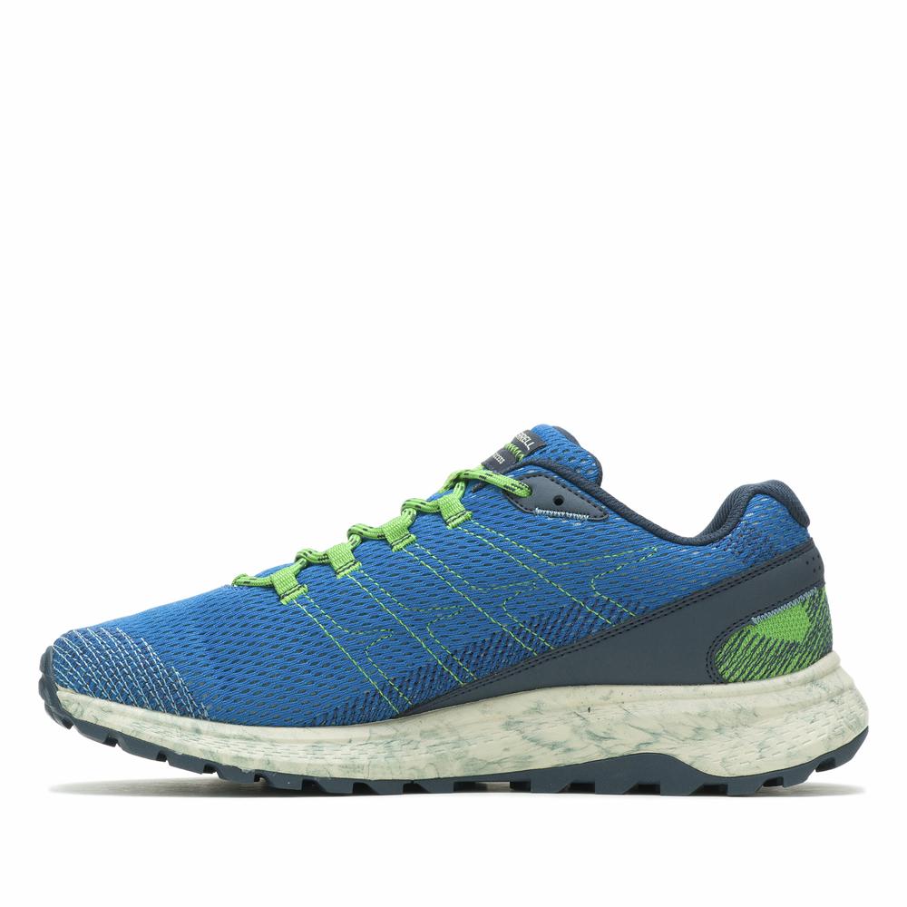 Buty Merrell Fly Strike J066987 - niebieskie