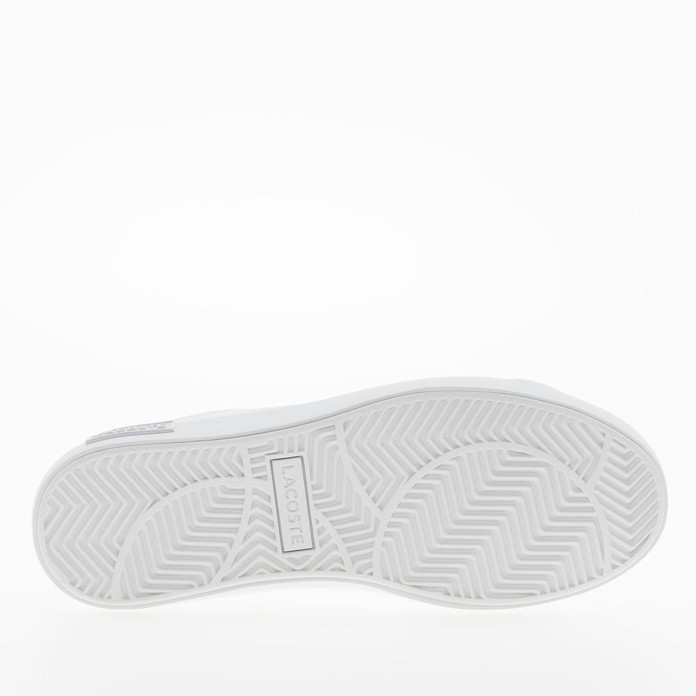 Buty młodzieżowe Lacoste Powercourt 1263 SUJ 751SUJ0003-21G - białe