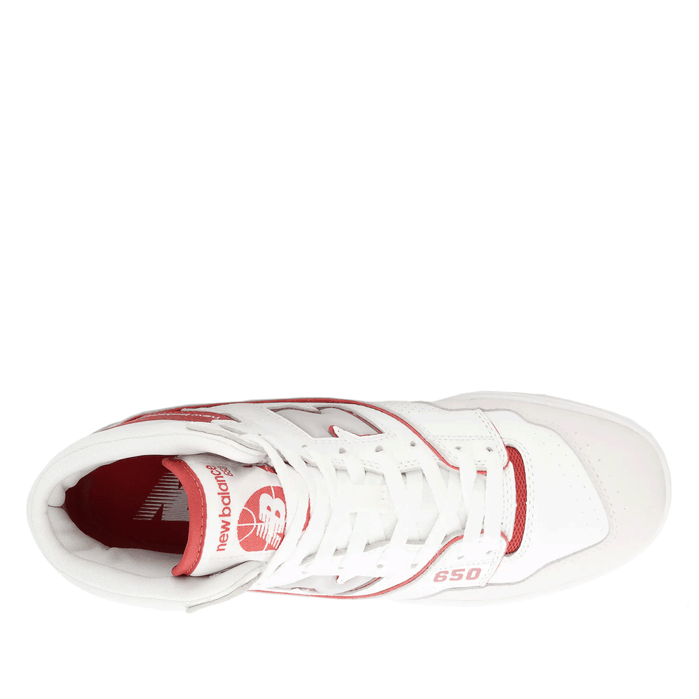 Buty New Balance BB650RWF - białe