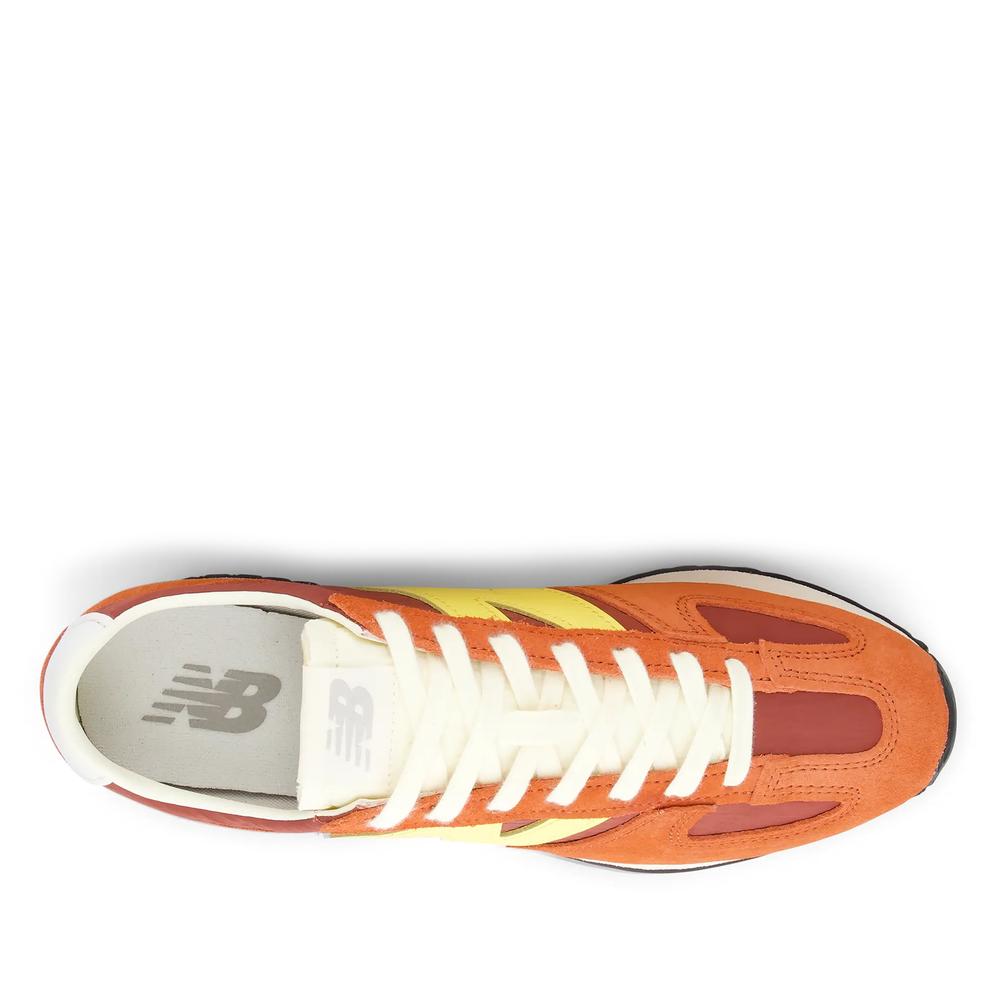 Buty unisex New Balance U4712FA - pomarańczowe