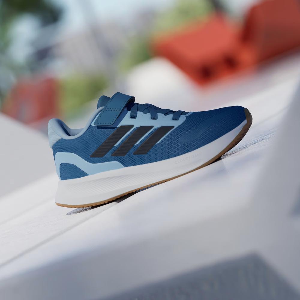 Buty dziecięce adidas Runfalcon 5 JP9398 - niebieskie