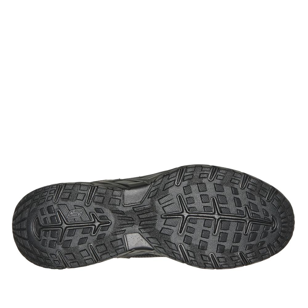 Buty męskie Skechers Hillcrest 2.0 Woodrock Peak 237804BBK - czarne