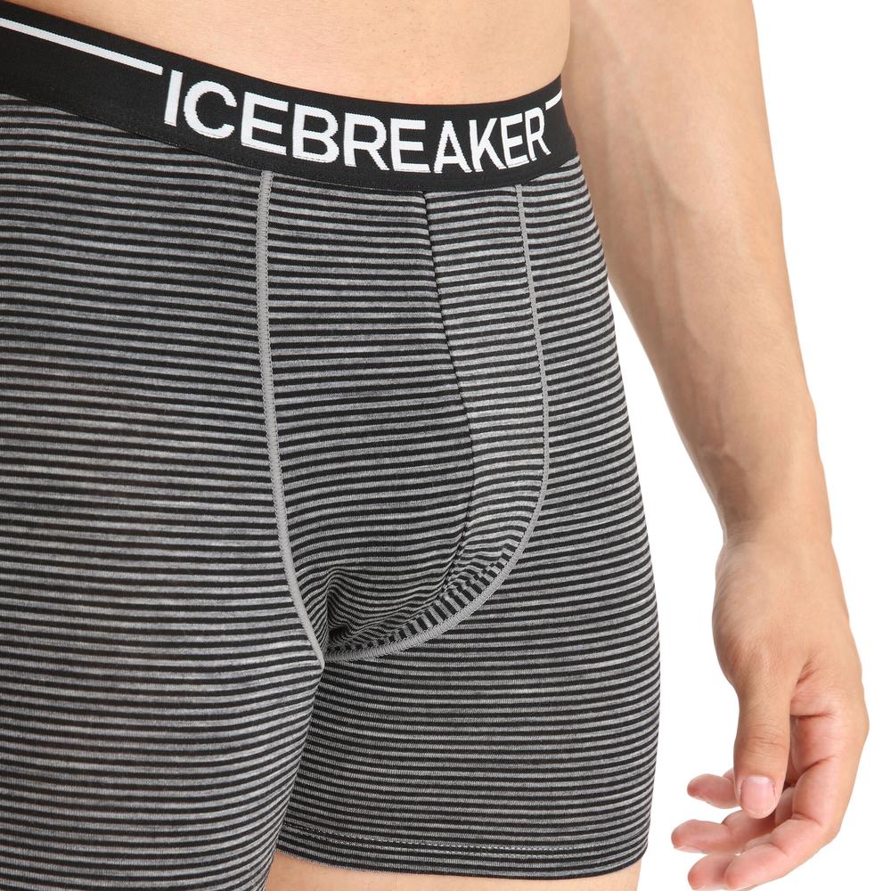 Bokserki Icebreaker Anatomica Boxers 1030290381 - szare