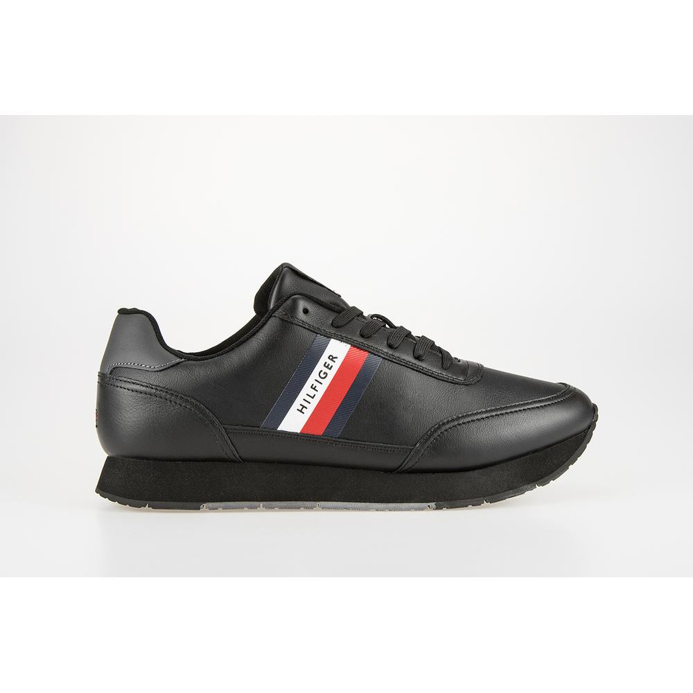 Tommy Hilfiger Essential Runner Winter Leather > FM0FM03814-BDS