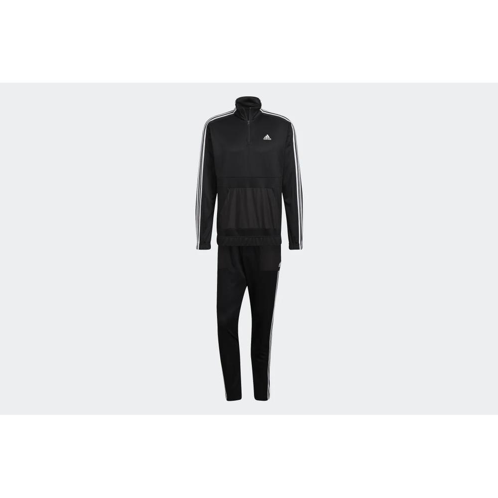 Dres adidas Aeroready Tricot Quarter-Zip Track Suit HE2233 - czarny