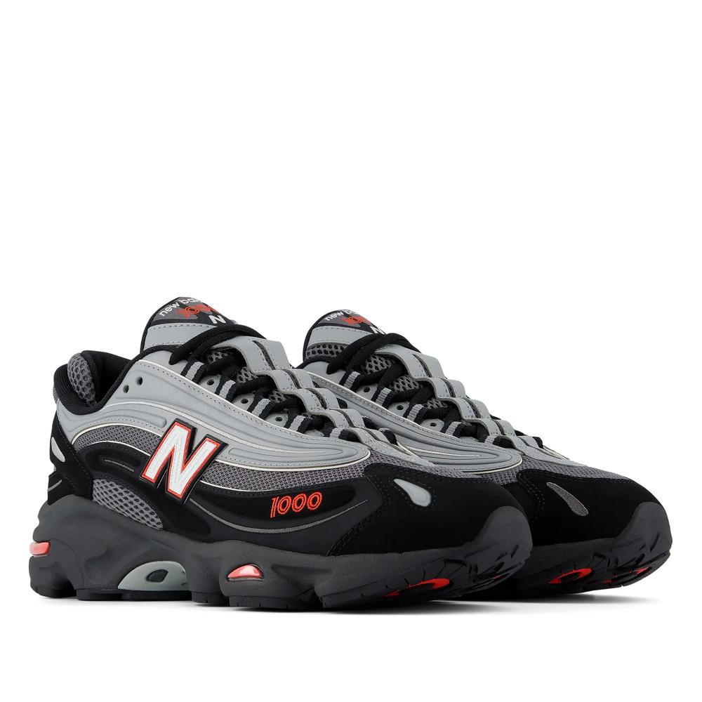 Buty unisex New Balance U10004HL - czarne