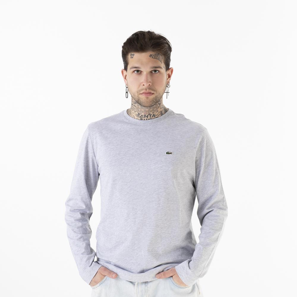 Koszulka Lacoste Longsleeve TH2040-CCA - szara