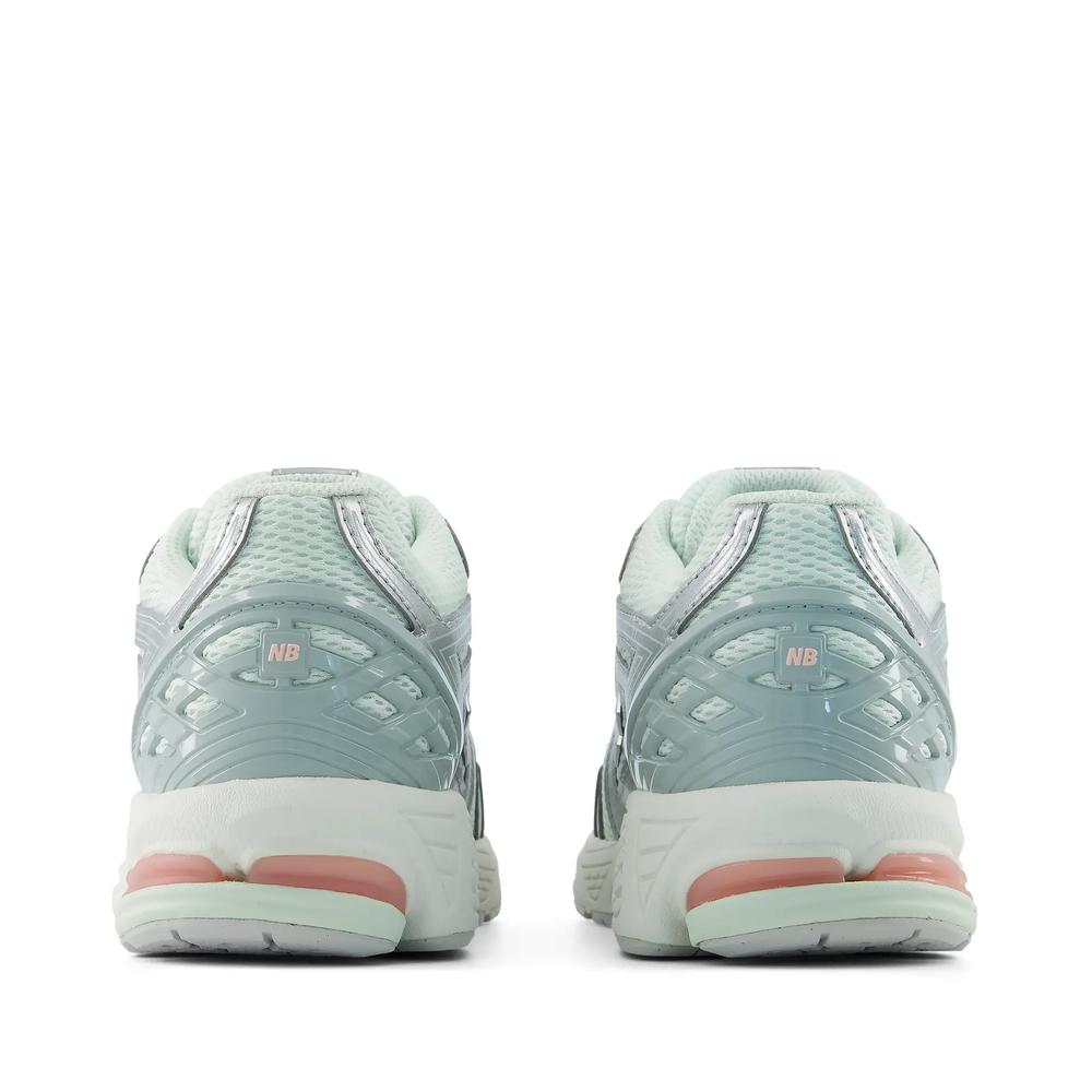 Buty młodzieżowe New Balance G19067E2 - miętowe