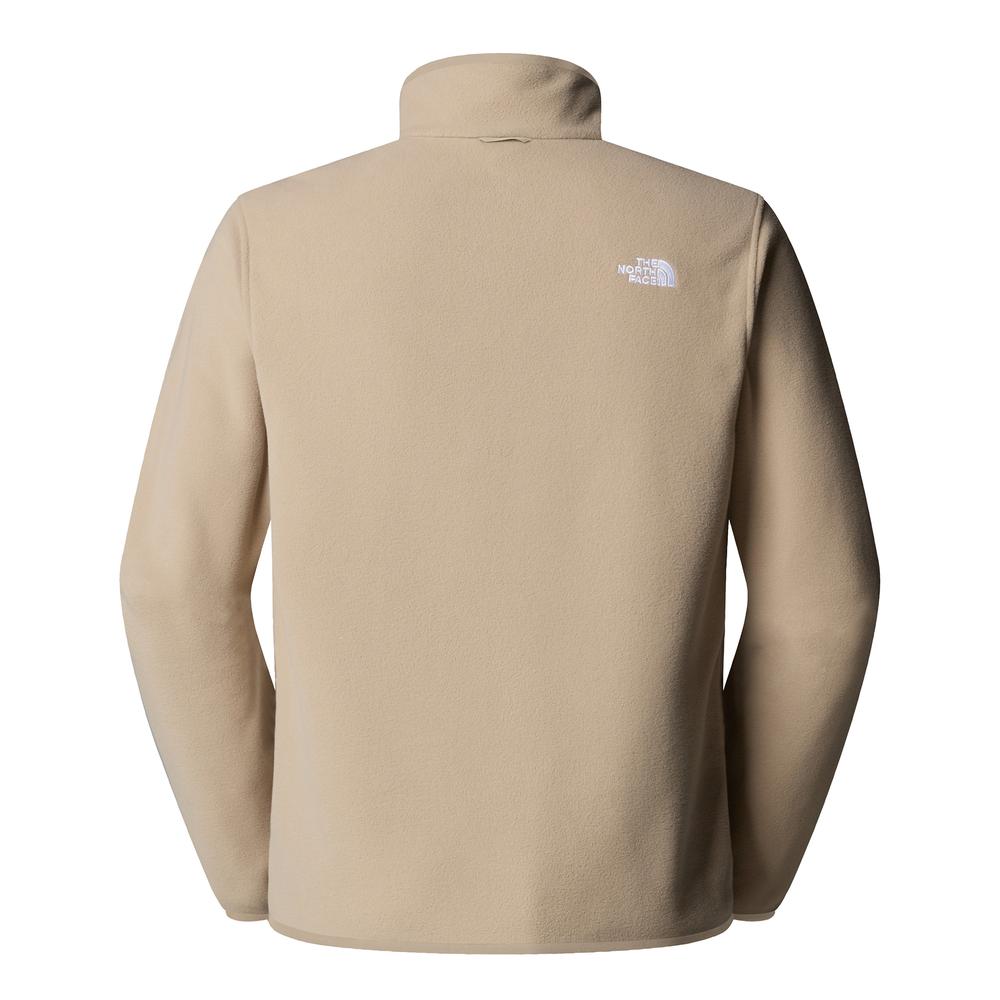 Bluza męska The North Face Glacier Full-Zip Fleece 0A8D0RBOX1 - beżowa