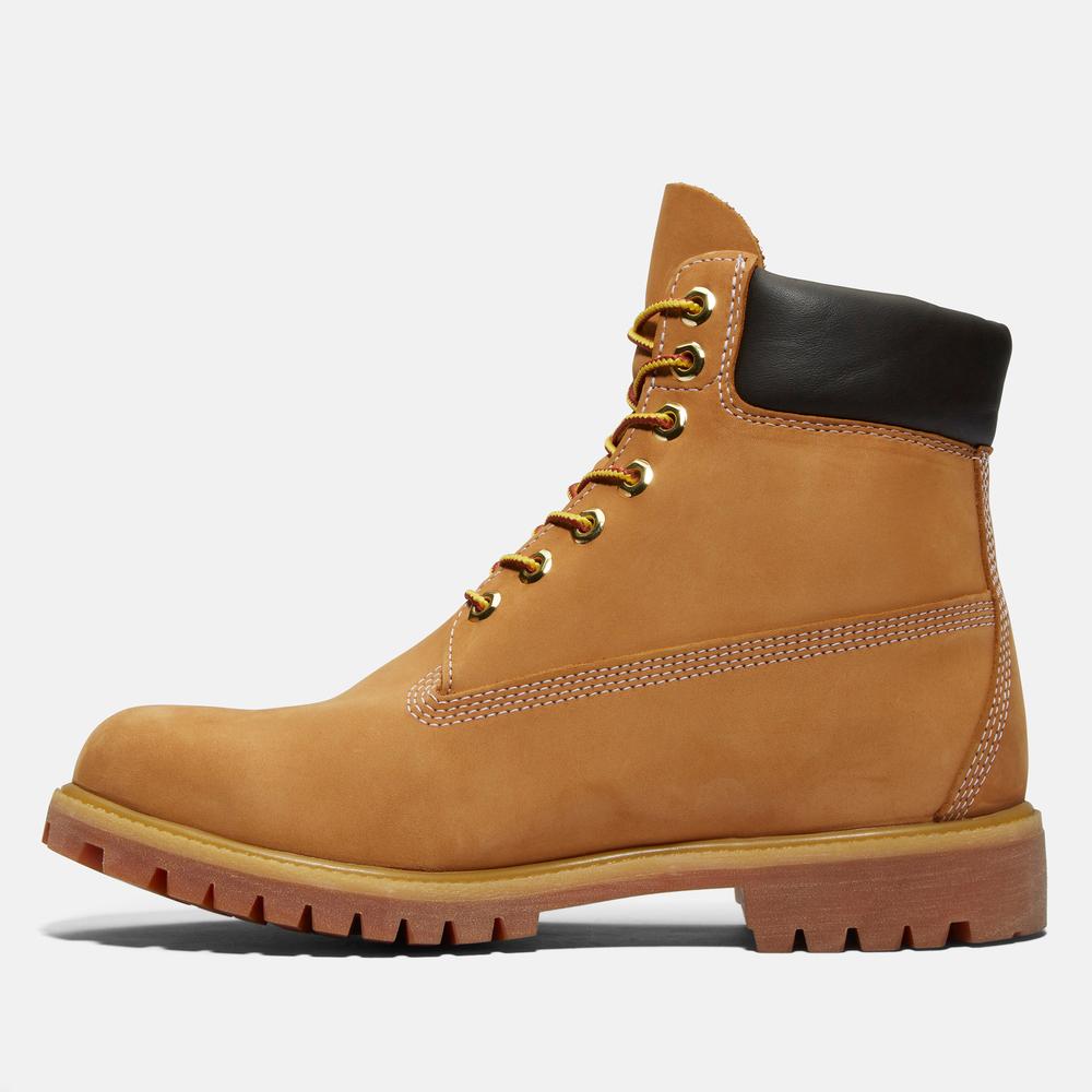 Buty męskie Timberland Premium 6 Inch Boot 1100617131 - brązowe