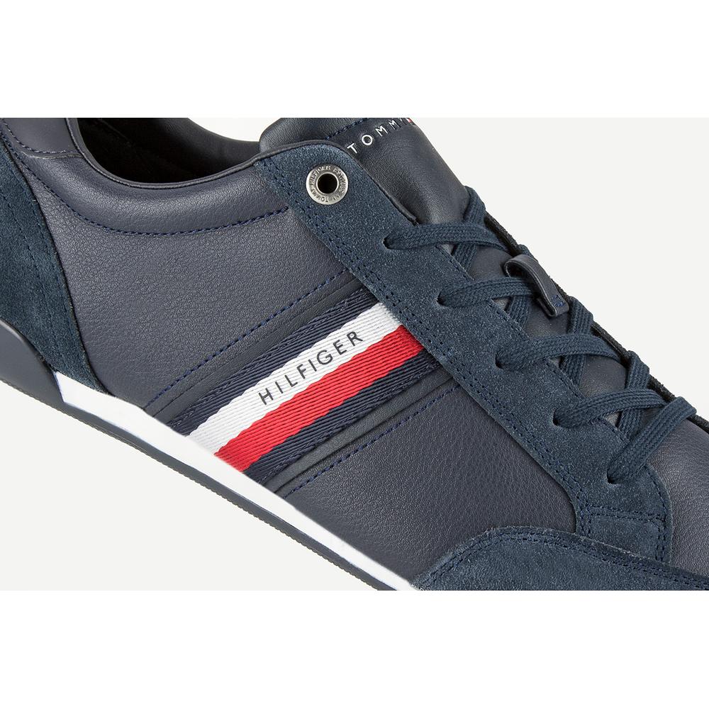 Tommy Hilfiger Corporate Material Mix Leather > FM0FM03741-DW5