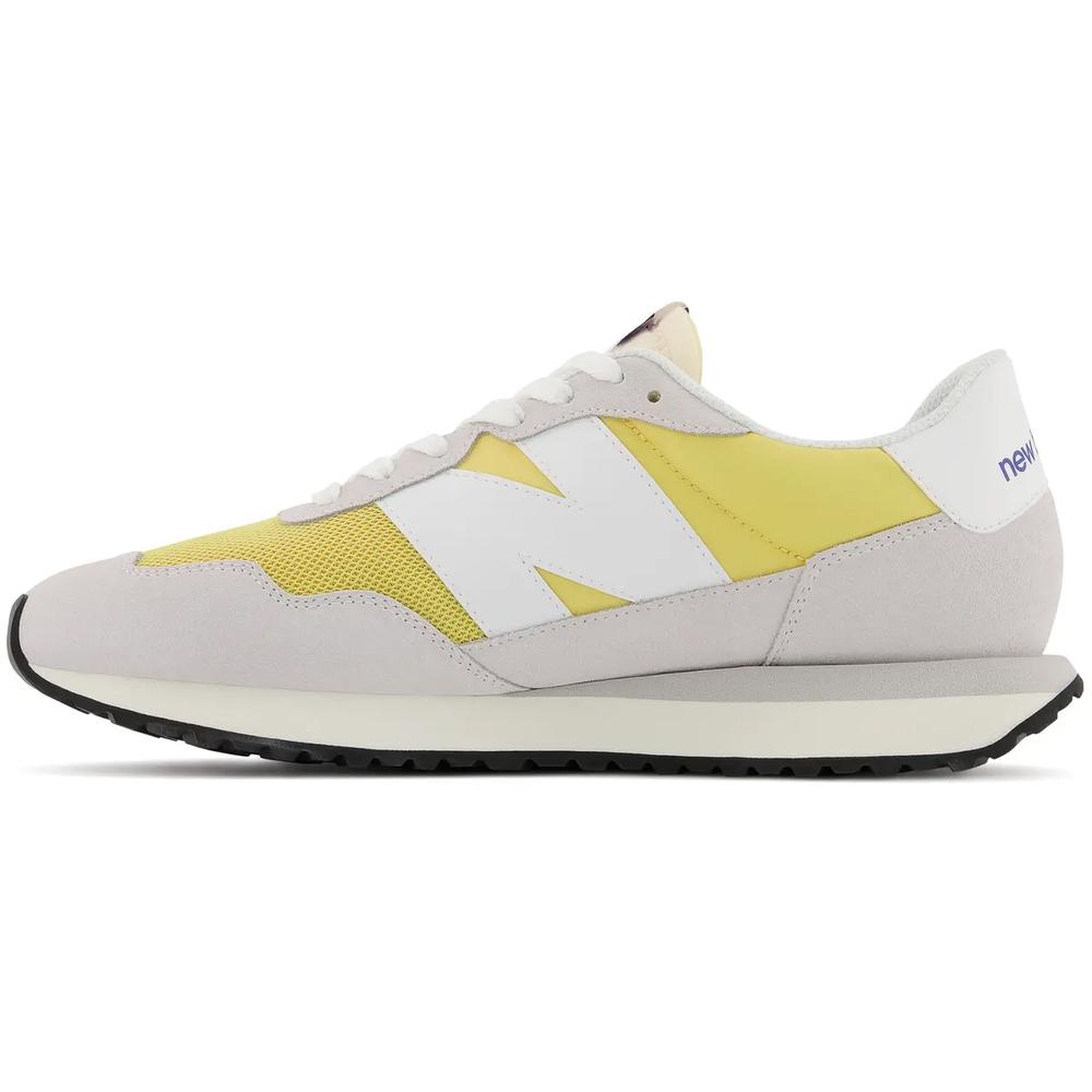 Buty New Balance MS237VA - szaro-żółte
