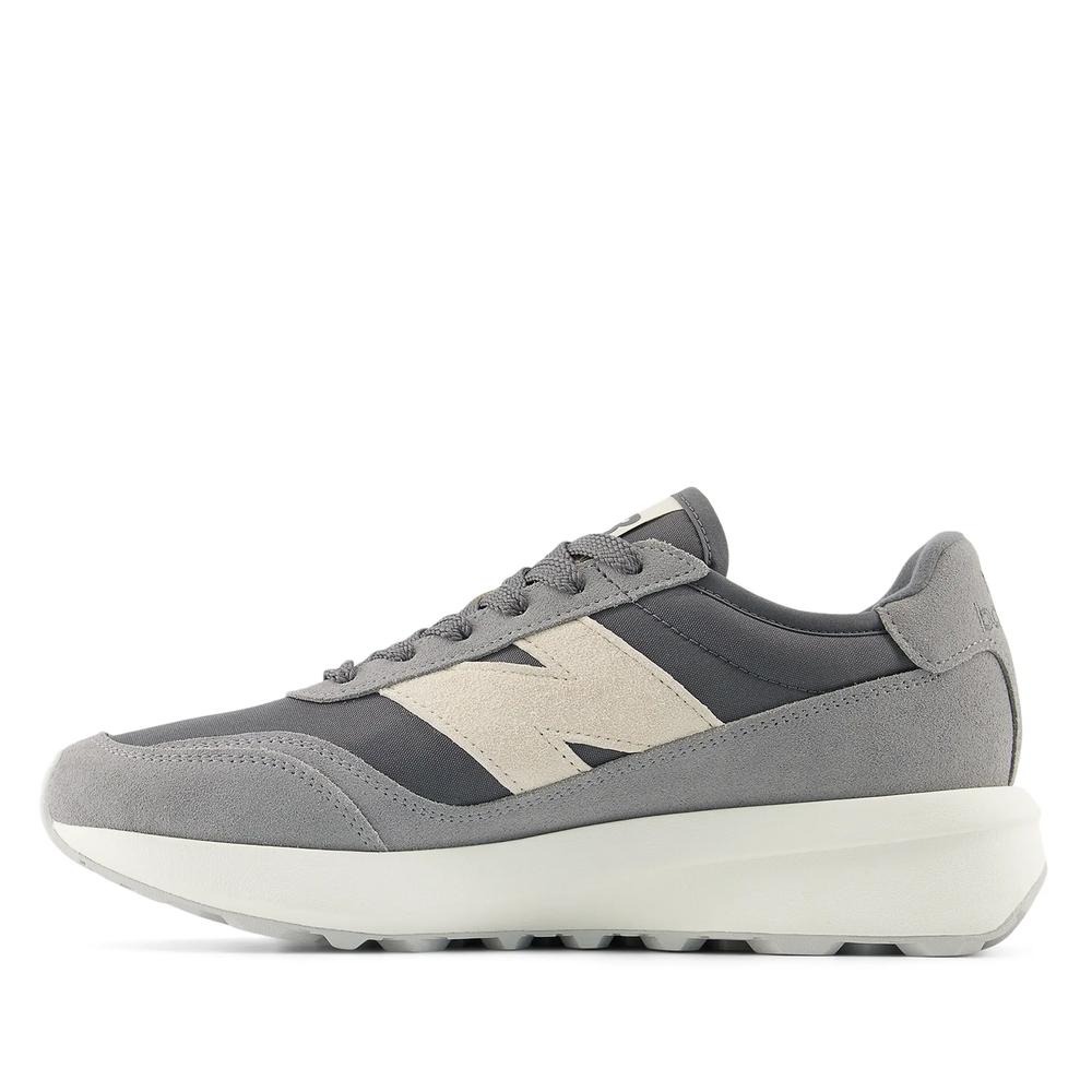 Buty unisex New Balance U370PD - szare