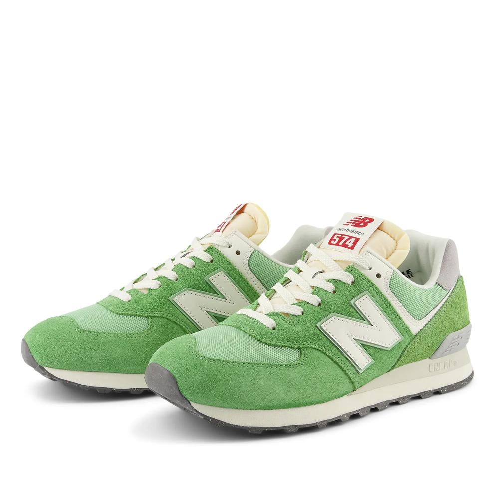 Buty New Balance U574RCC - zielone