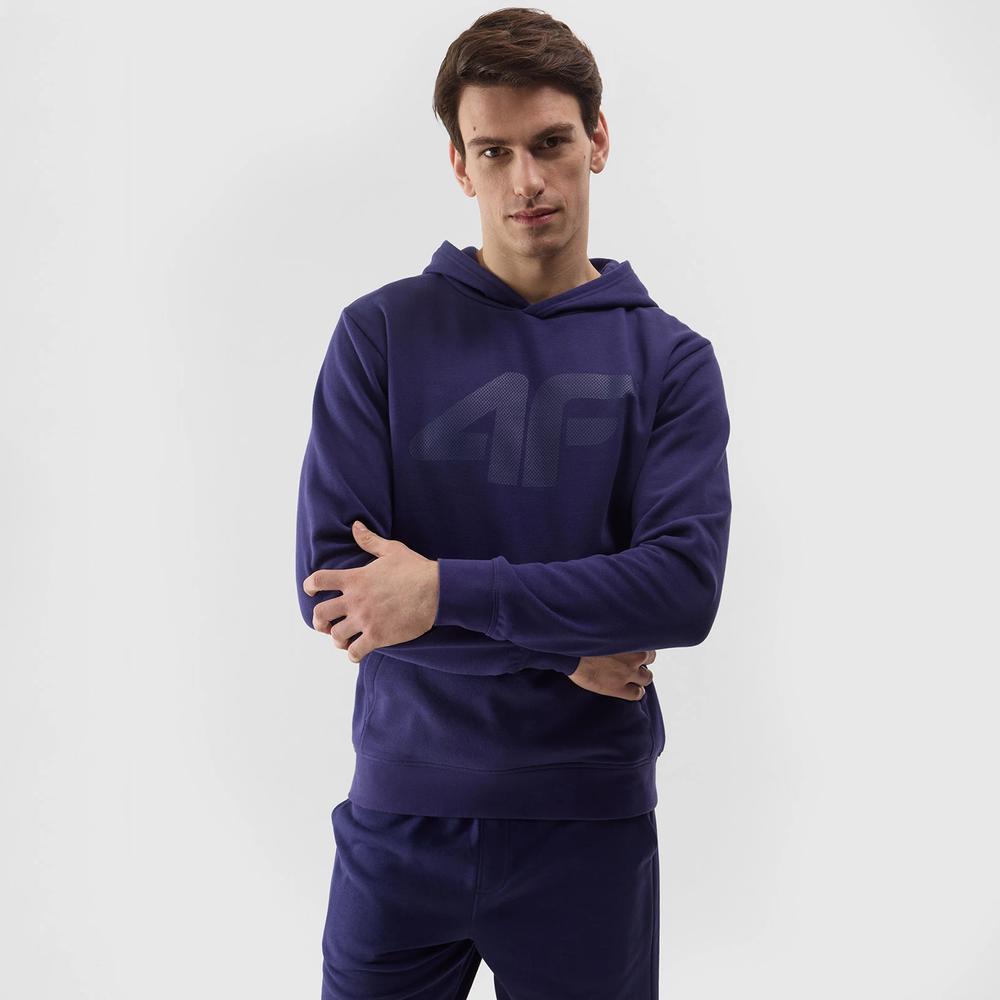 Bluza 4F WSS24TSWSM095031S - granatowa