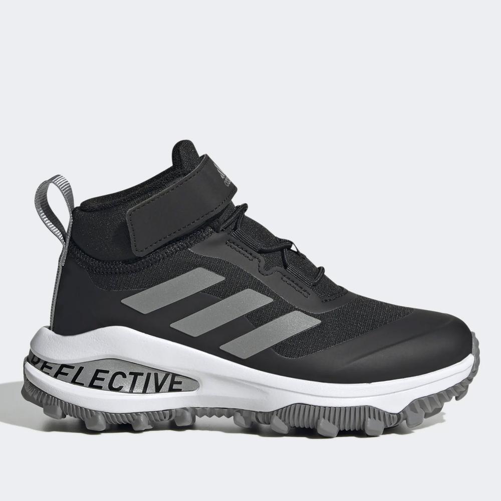 Buty adidas Fortarun All Terrain Cloudfoam Sport Running Elastic Lace And Top Strap GZ1804 - czarne