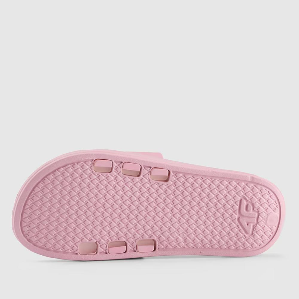 Klapki damskie 4F MM00FFLIF045A56S - różowe