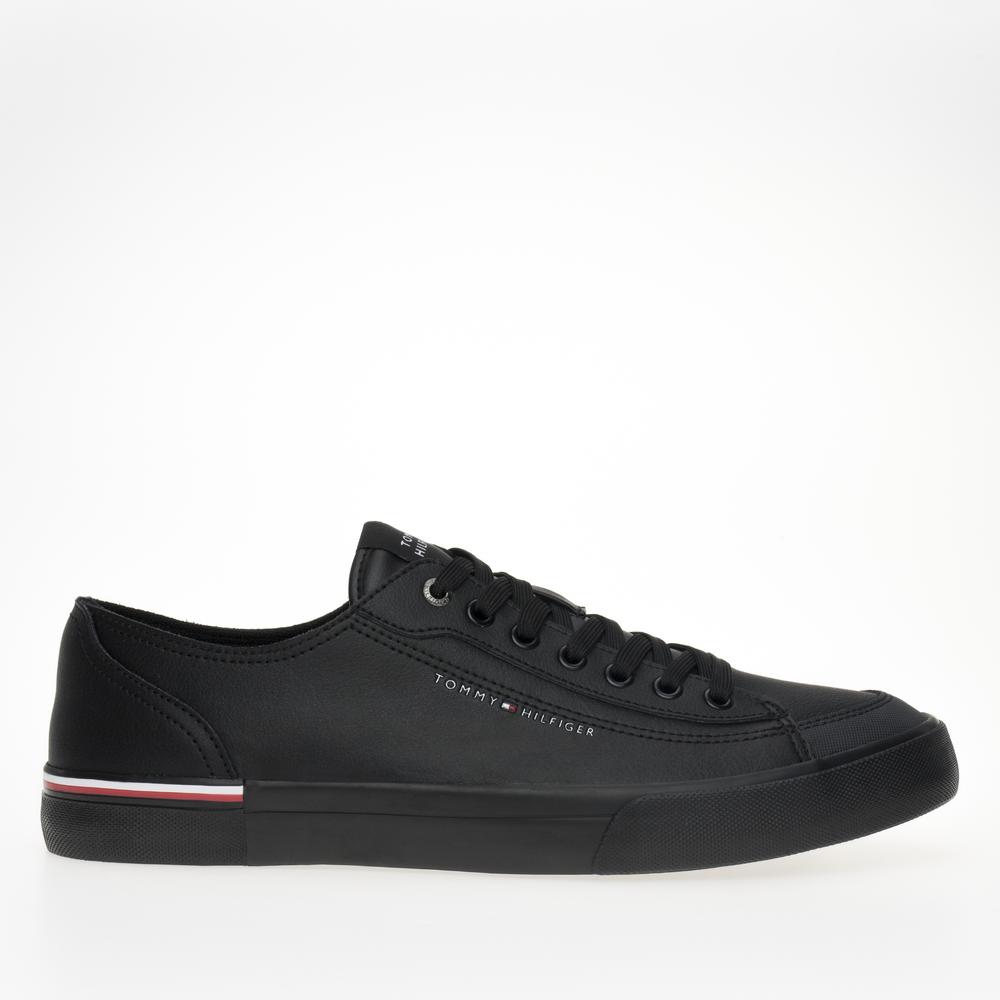 Buty Tommy Hilfiger Corporate Vulc Leather FM0FM04953-BDS - czarne